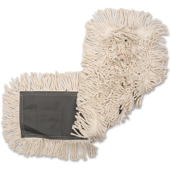 Protectionpro 18 x 5 in. Disposable Cotton Dustmop, Natural PR2150289 - main